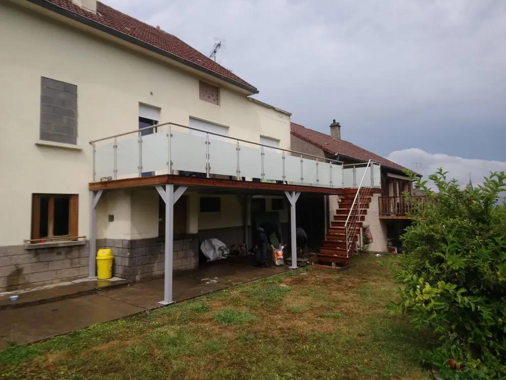 Terrasse près de Epinal