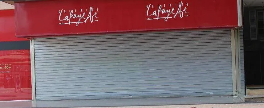 Fermeture industrielle près de Epinal