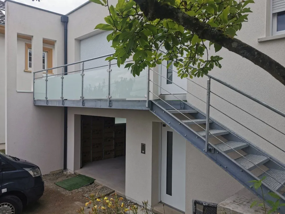 Garde corps près de Epinal